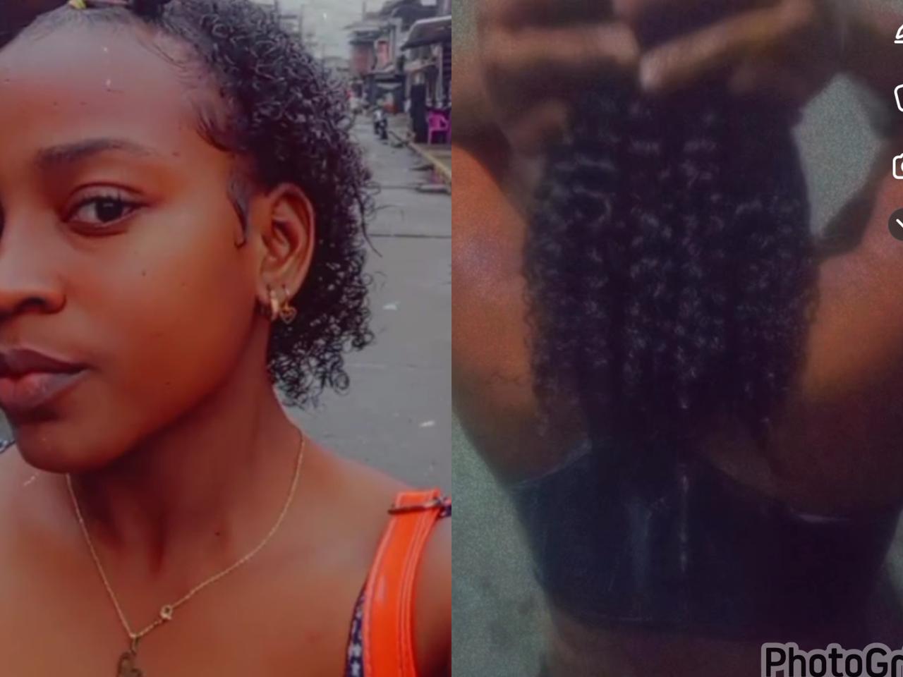 Crecimiento De Cabello En 4 Meses Y Medio Con Los Productos Naturales