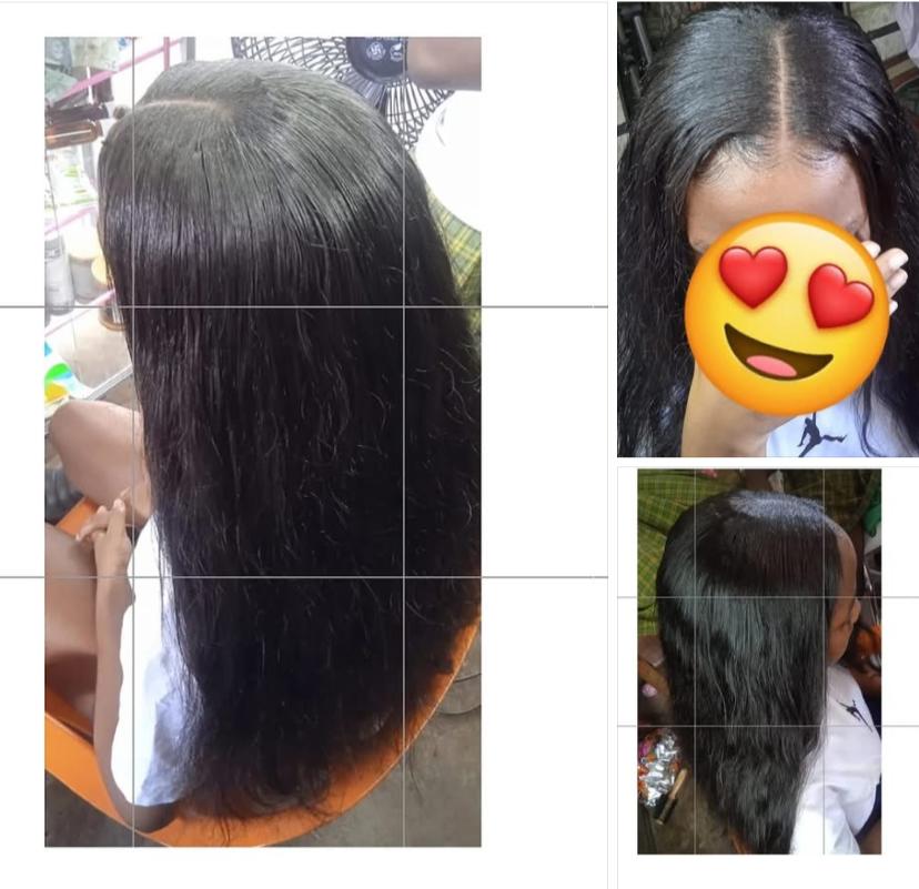 Puesta De Extensiones Dejando Poco Cabello
