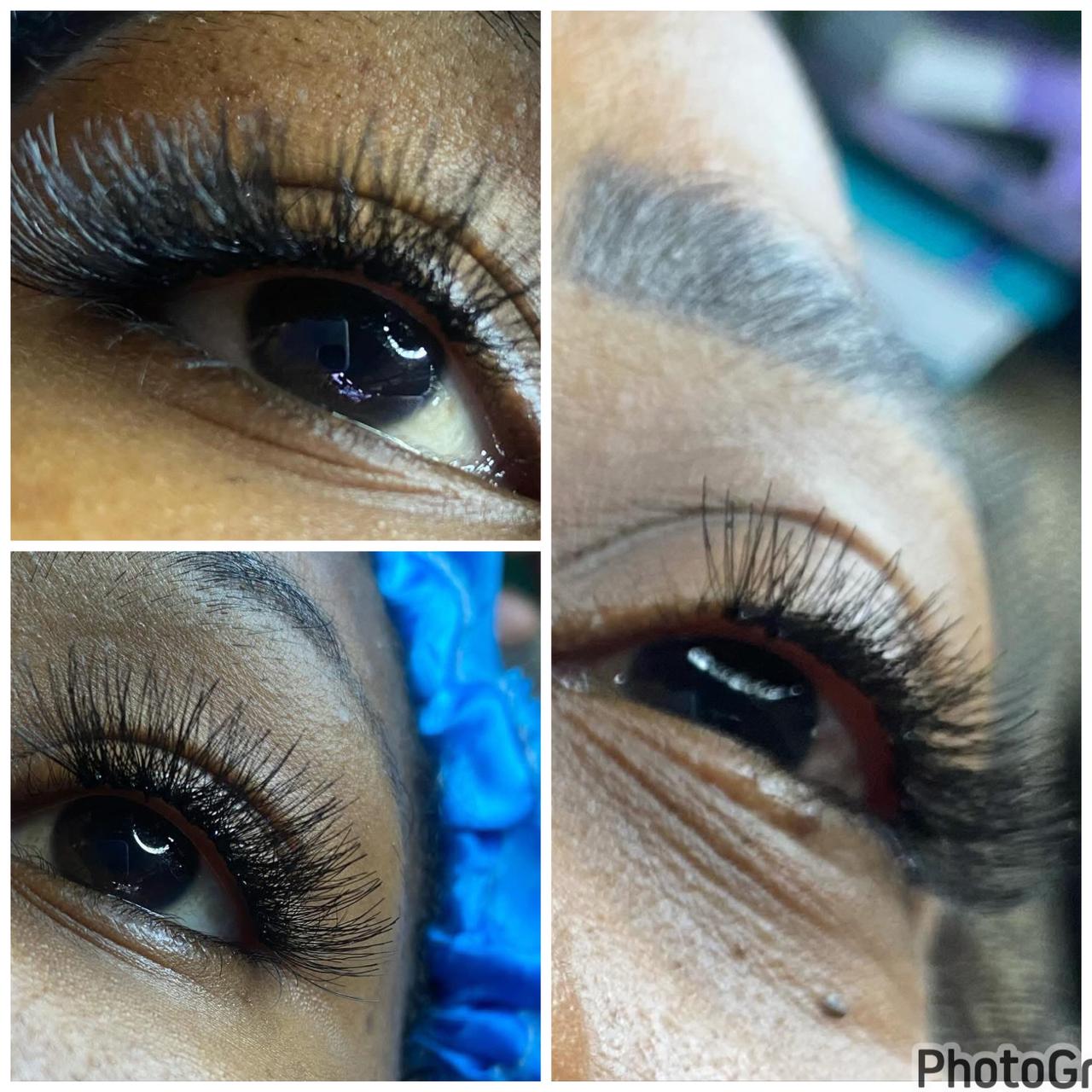 Puesta De Pestañas Normal Enkor