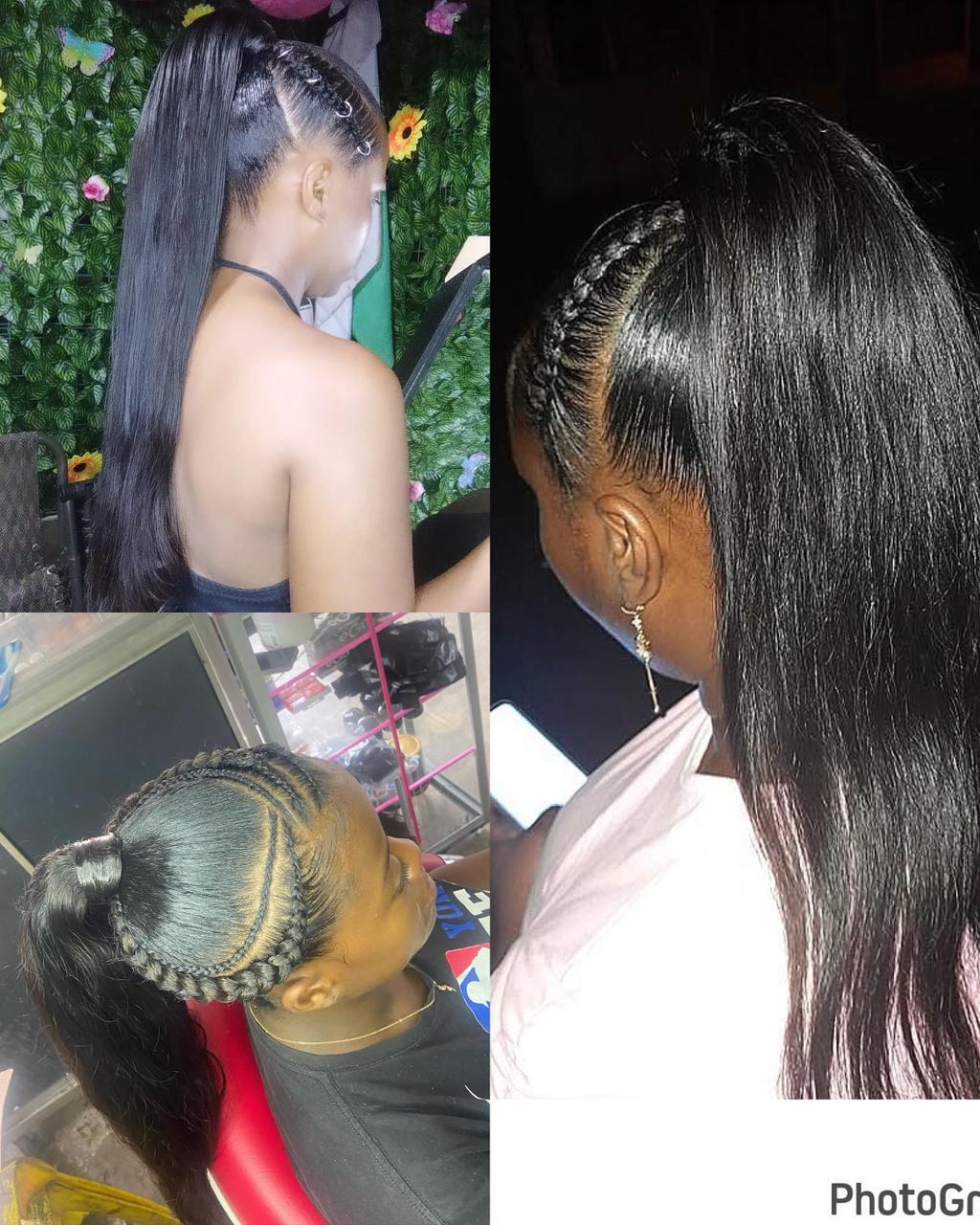 Moña Cola De Caballo